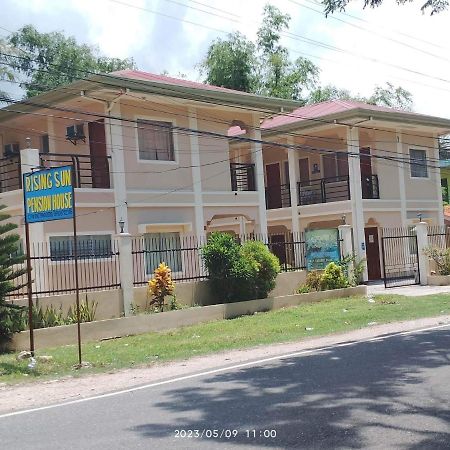 Rising Sun Pension House Oslob Exterior photo